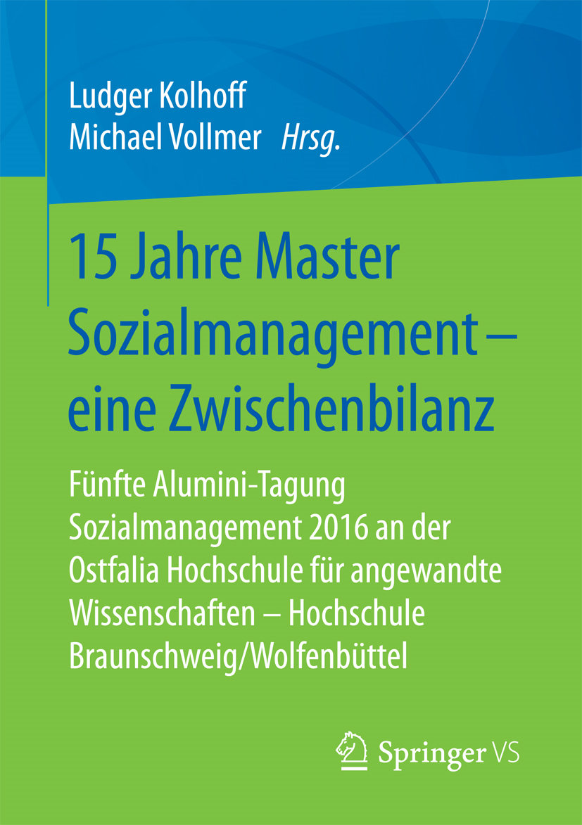 15 Jahre Master Sozialmanagement - eine Zwischenbilanz