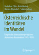 Österreichische Identitäten im Wandel