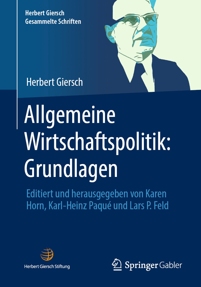 Allgemeine Wirtschaftspolitik: Grundlagen