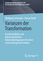 Varianzen der Transformation