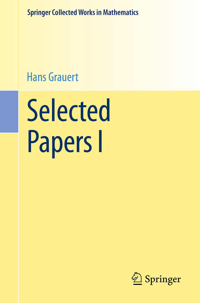 Selected Papers I