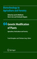 Genetic Modification of Plants