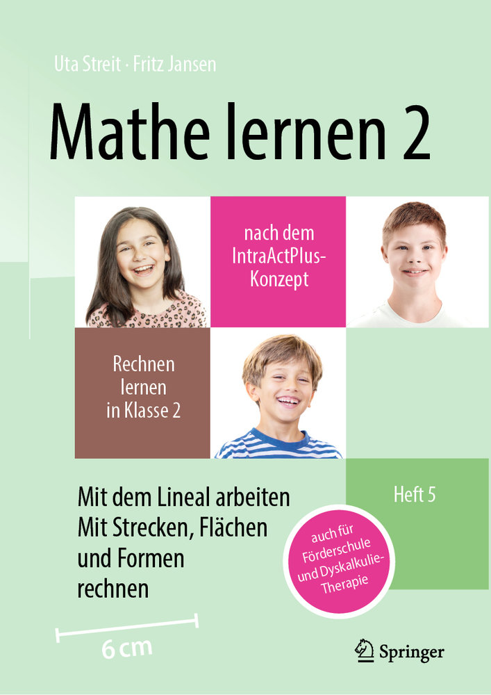 Mathe lernen 2 nach dem IntraActPlus-Konzept