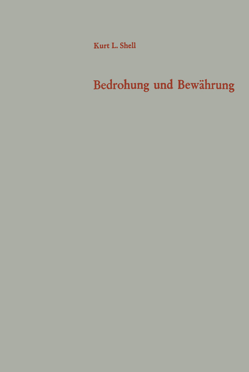 Bedrohung und Bewährung