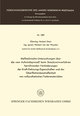 Meßtechnische Untersuchungen über die vom Aufwindeprozeß beim Streckzwirnverfahren herrührenden Veränderungen der Kraft-Dehnungs-Eigenschaften und der Oberflächenbeschaffenheit von vollsynthetischen Fadenmaterialien