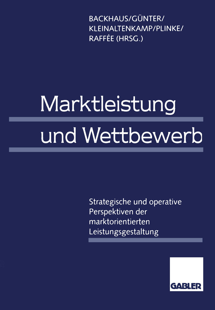 Marktleistung und Wettbewerb