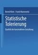 Statistische Tolerierung