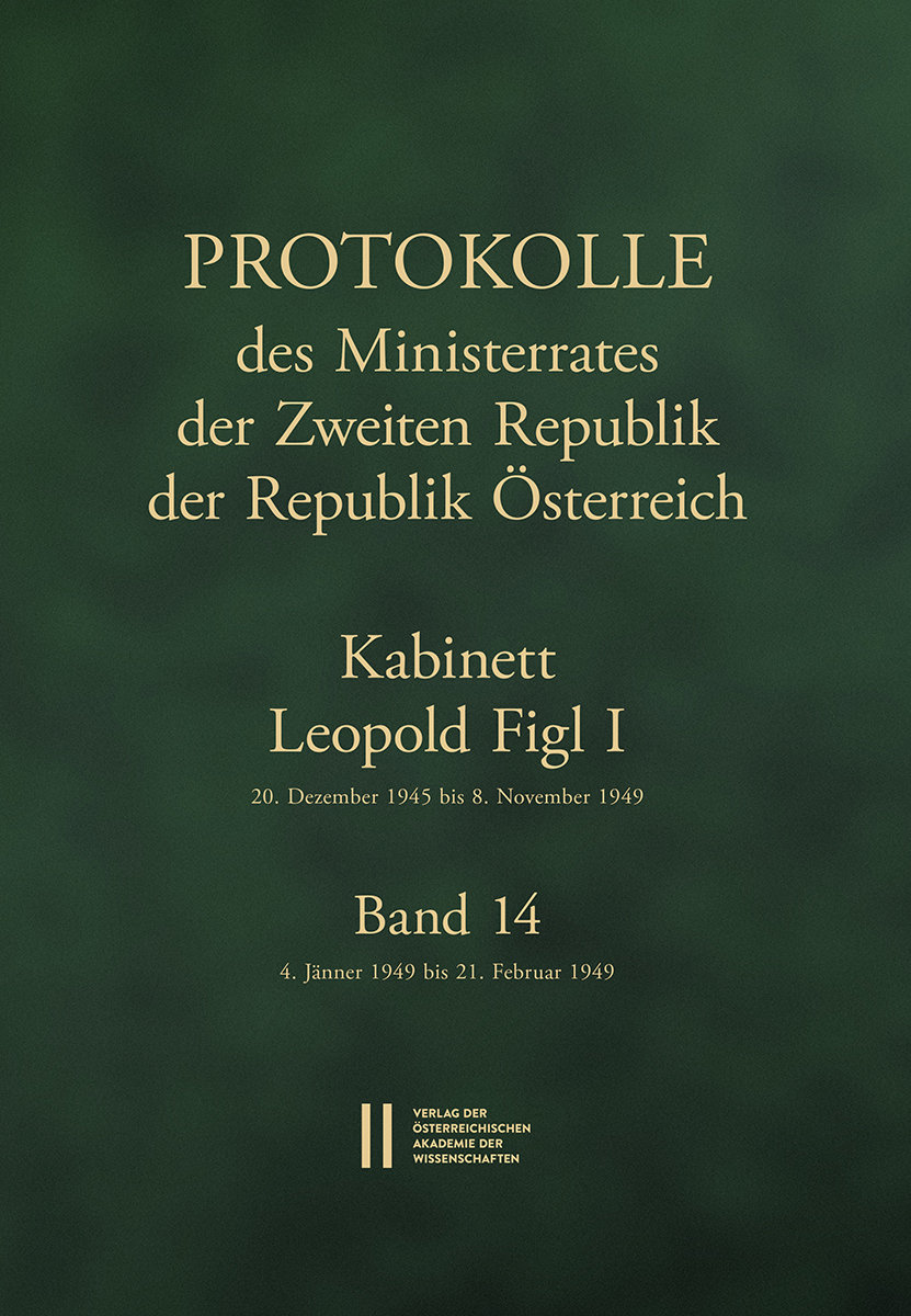 Protokolle des Ministerrates der Zweiten Republik der Republik Österreich. Kabinett Leopold Figl I, 20. Dezember 1945 bi