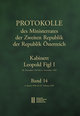 Protokolle des Ministerrates der Zweiten Republik der Republik Österreich. Kabinett Leopold Figl I, 20. Dezember 1945 bi