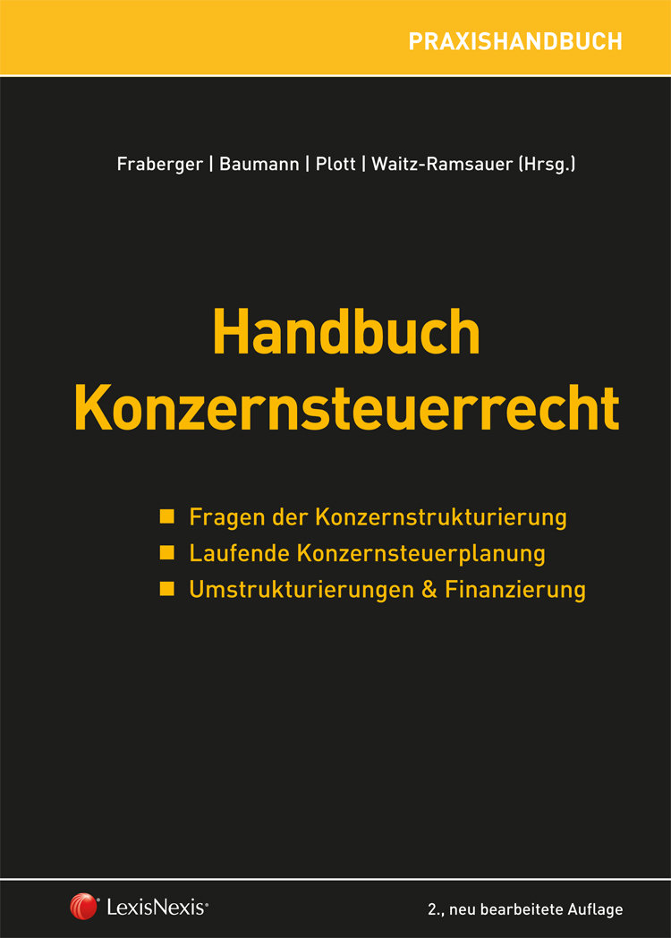 Handbuch Konzernsteuerrecht (f. Österreich)