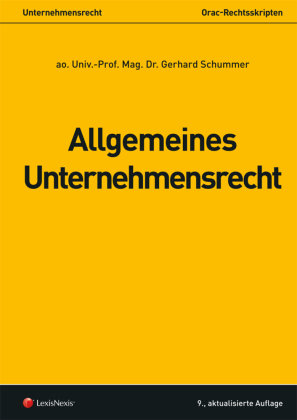 Allgemeines Unternehmensrecht (f. Österreich)