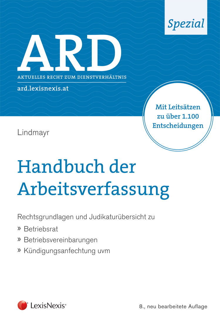 Handbuch der Arbeitsverfassung