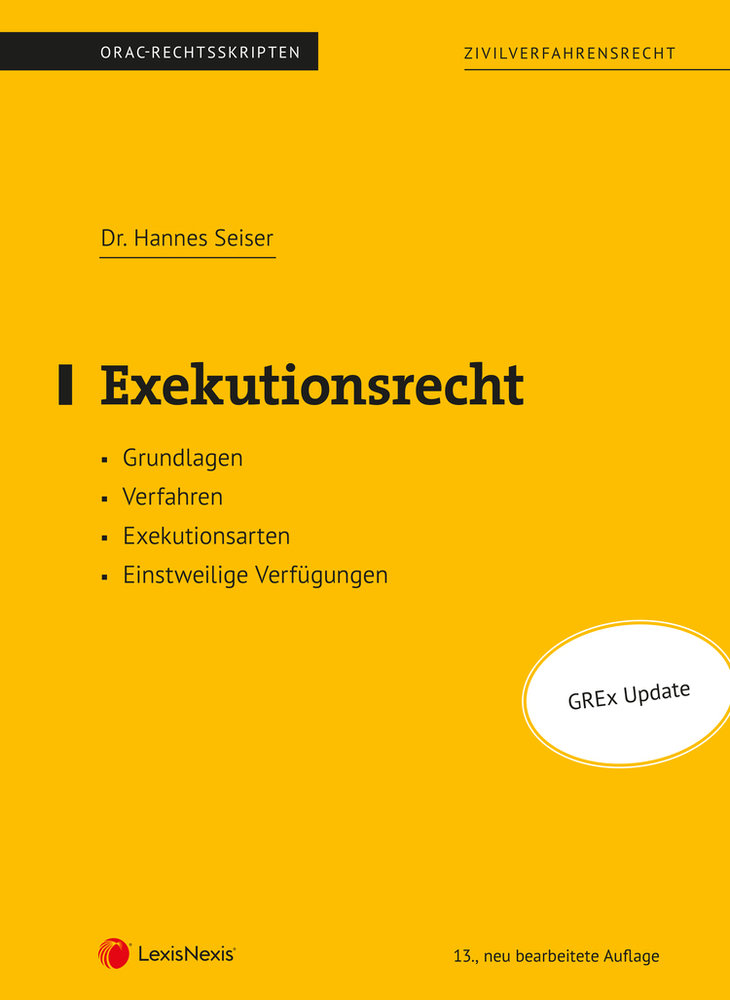 Exekutionsrecht (Skriptum)