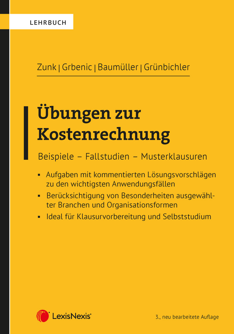 Übungen zur Kostenrechnung