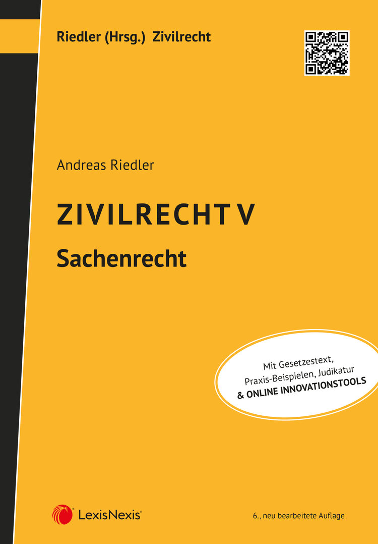 Zivilrecht V - Sachenrecht - Studienkonzept Zivilrecht