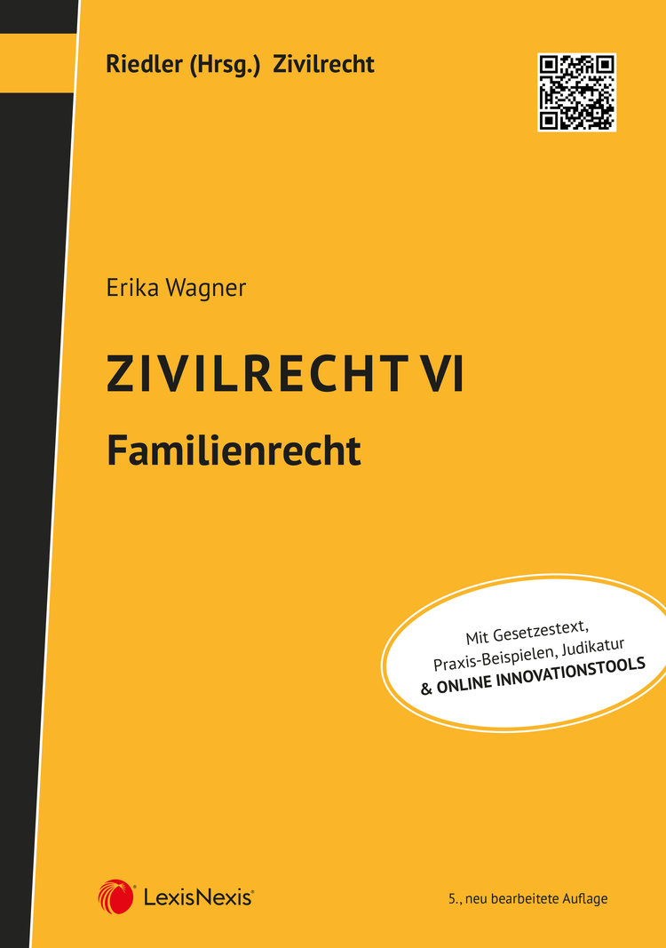 Zivilrecht VI - Familienrecht - Studienkonzept Zivilrecht