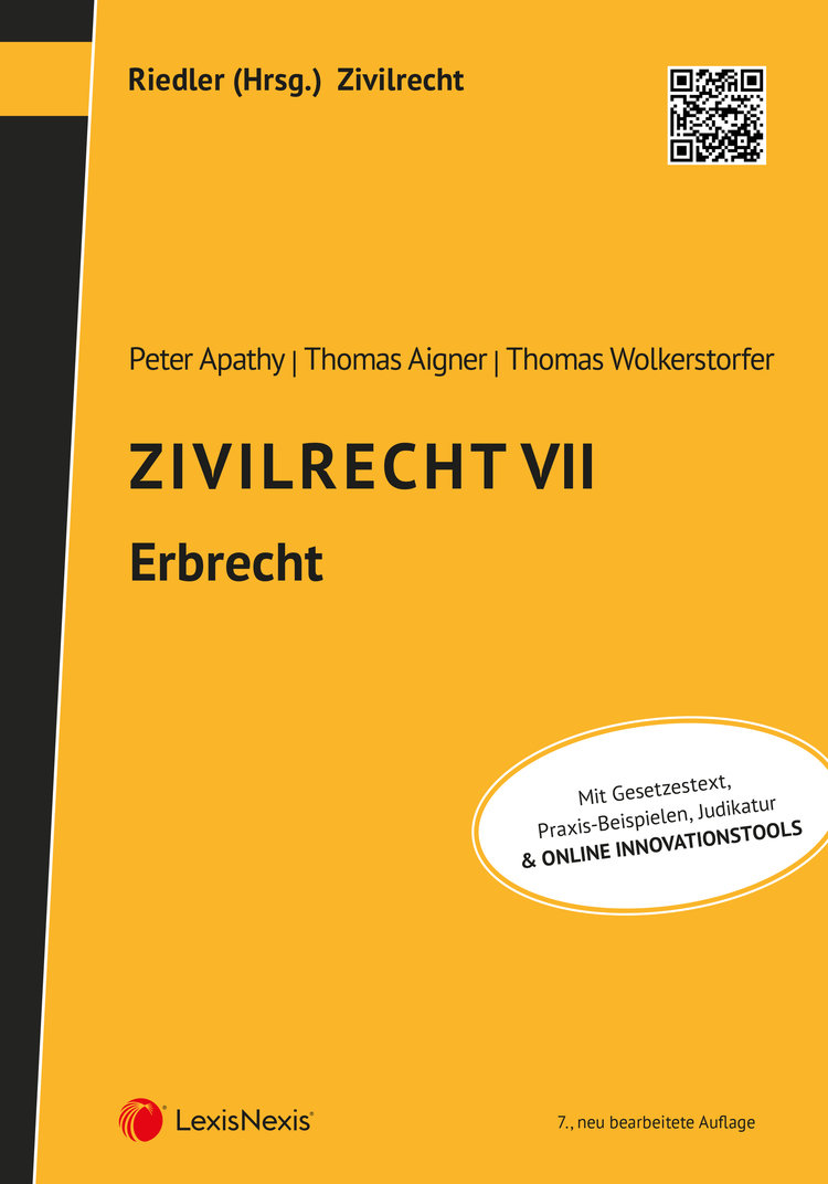 Zivilrecht VII - Erbrecht - Studienkonzept Zivilrecht