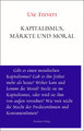 Kapitalismus, Märkte und Moral