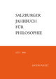 Salzburger Jahrbuch für Philosophie