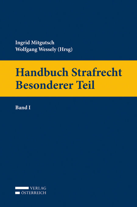 Handbuch Strafrecht Besonderer Teil