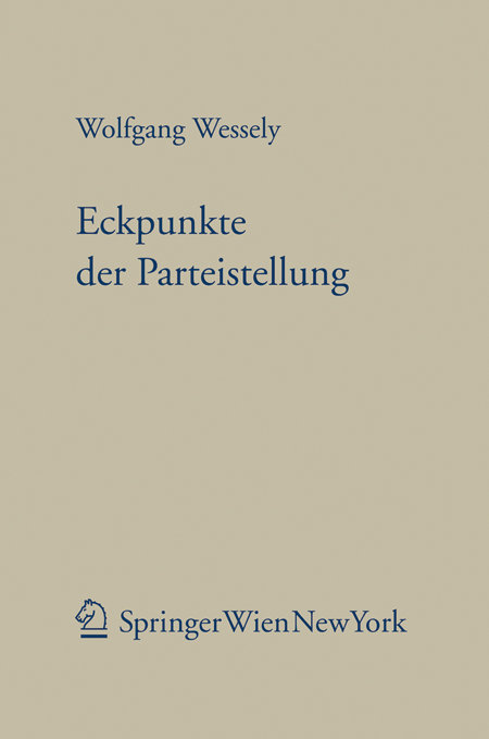 Eckpunkte der Parteistellung