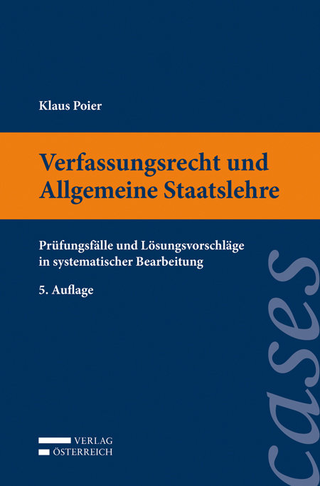 Verfassungsrecht und Allgemeine Staatslehre