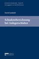 Schadensberechnung bei Anlegerschäden (f. Österreich)