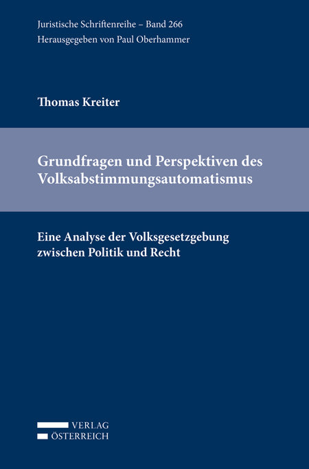 Grundfragen und Perspektiven des Volksabstimmungsautomatismus