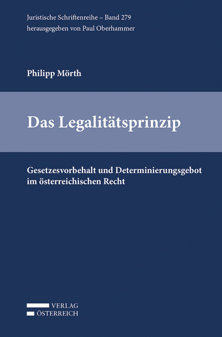 Das Legalitätsprinzip