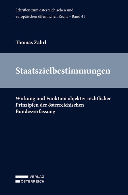 Staatszielbestimmungen