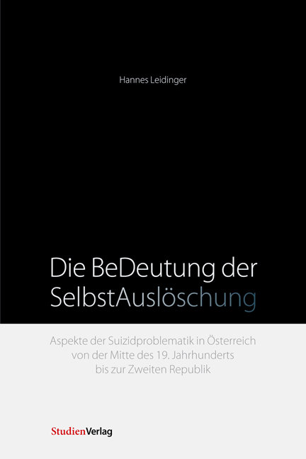 Die BeDeutung der SelbstAuslöschung