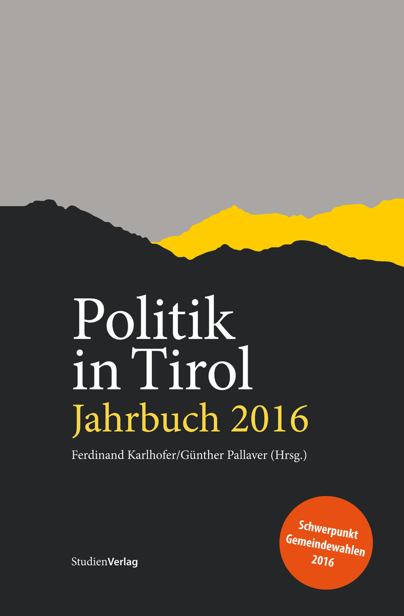 Politik in Tirol. Jahrbuch 2016