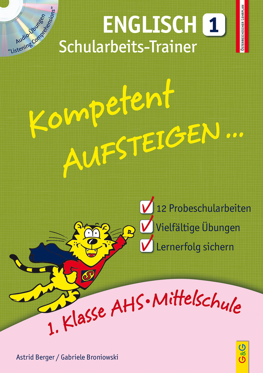 Kompetent Aufsteigen... Englisch, Schularbeits-Trainer, m. Audio-CD Tl.1