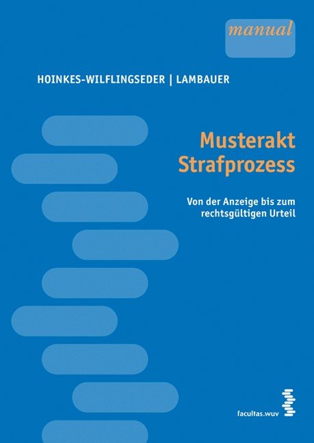 Musterakt Strafprozess