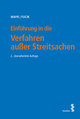 Einführung in die Verfahren außer Streitsachen (f. Österreich)