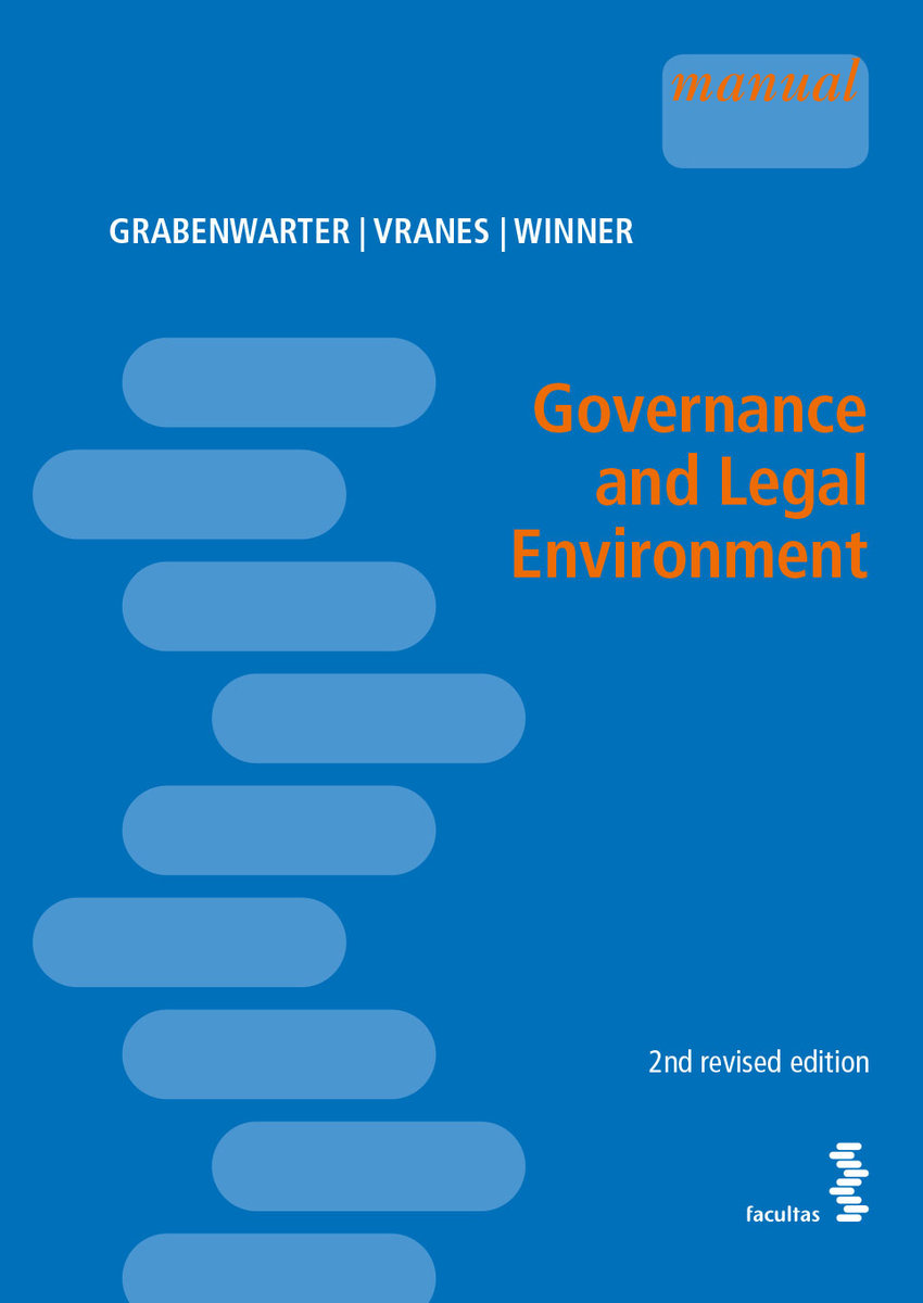 Governance and Legal Environment