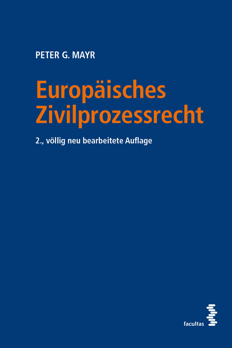 Europäisches Zivilprozessrecht