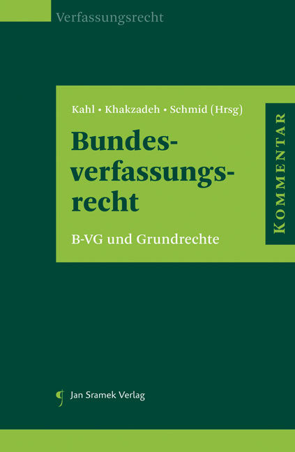 Kommentar zum Bundesverfassungsrecht