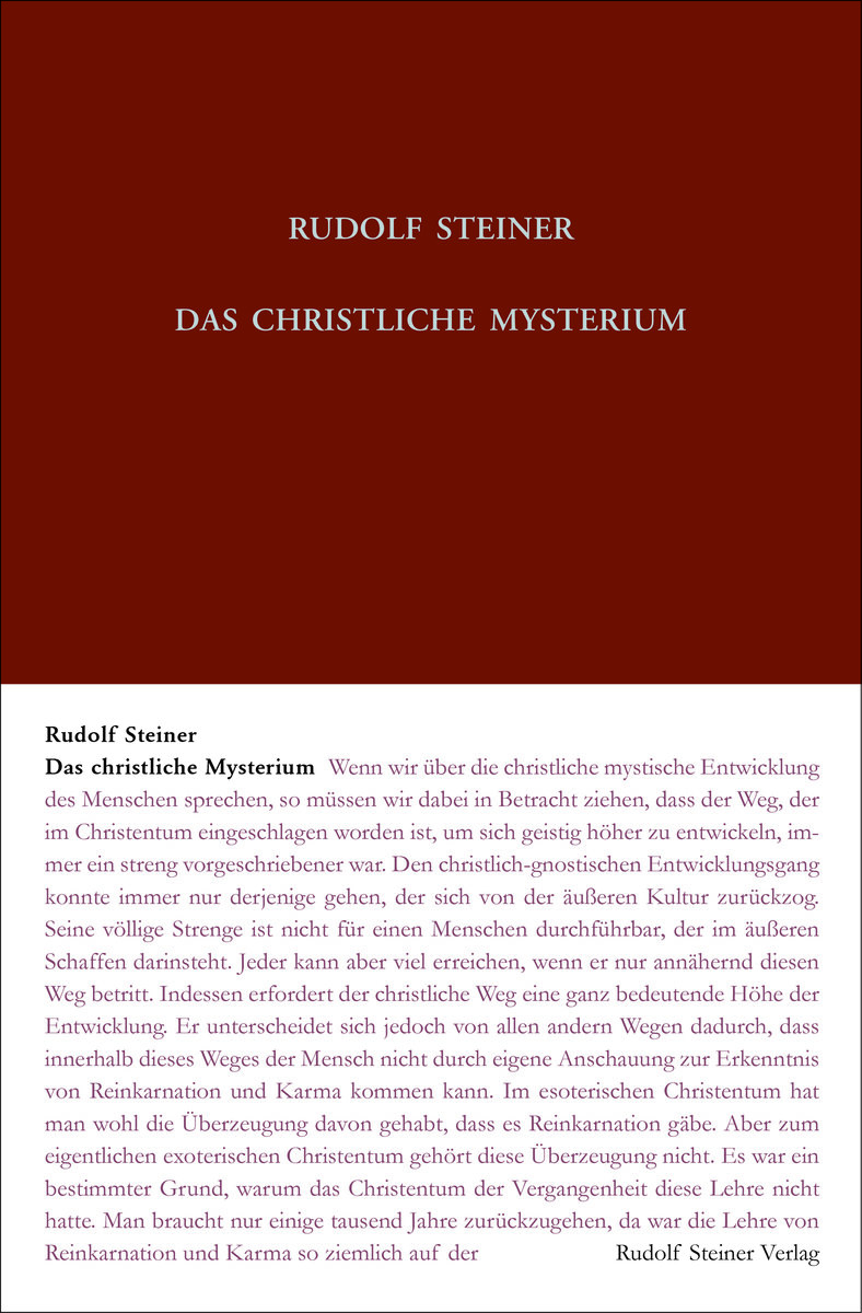 Das christliche Mysterium