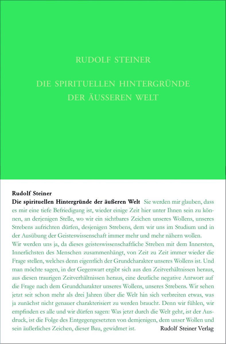 Die spirituellen Hintergründe der äußeren Welt. Der Sturz der Geister der Finsternis