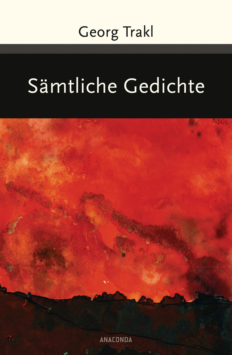 Georg Trakl - Sämtliche Gedichte