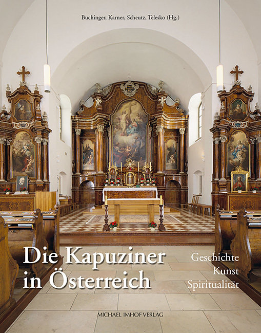 Die Kapuziner in Österreich