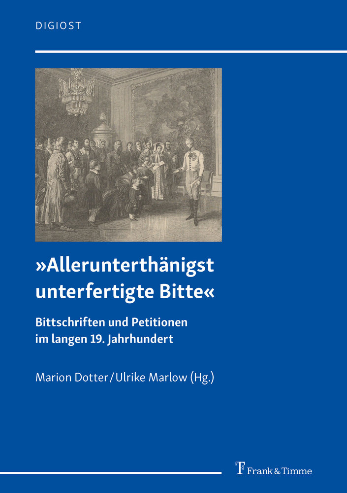 »Allerunterthänigst unterfertigte Bitte«