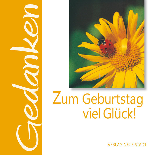 Zum Geburtstag viel Glück!