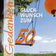 Glück-Wunsch zum 50.