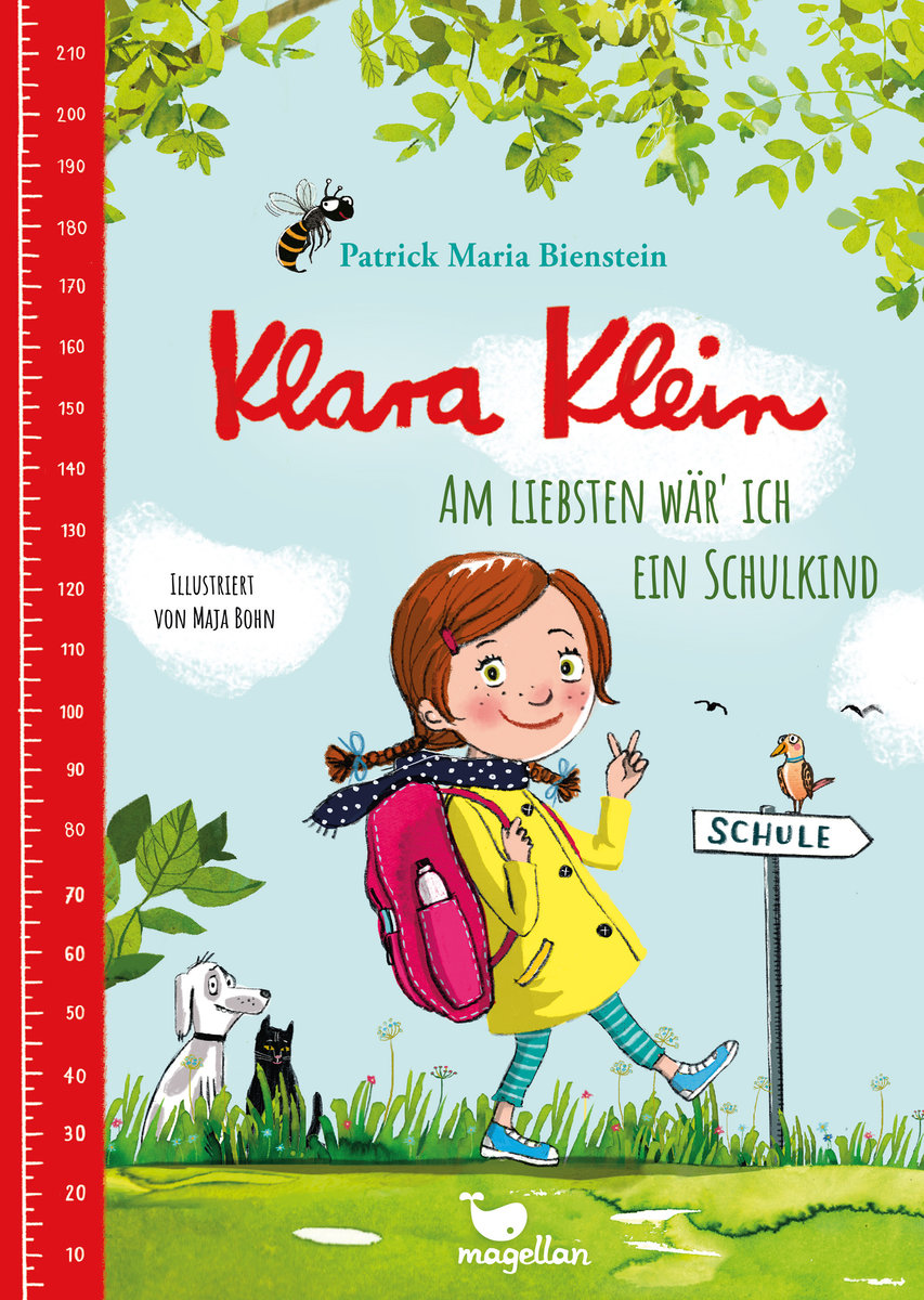 Klara Klein - Am liebsten wär' ich ein Schulkind