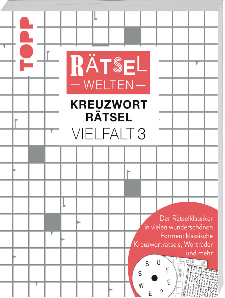 Rätselwelten - Kreuzworträtsel Vielfalt 3