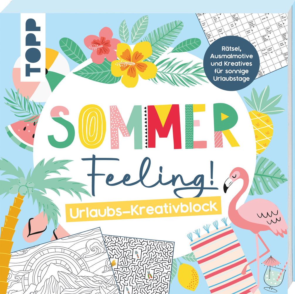 Sommer Feeling! Urlaubs-Kreativblock