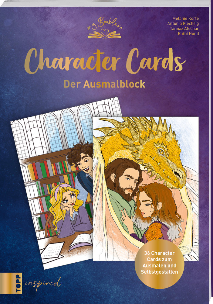 My Booklove Character Cards