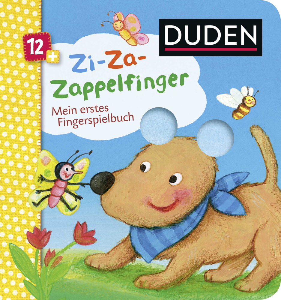 Duden: Zi-Za-Zappelfinger Mein erstes Fingerspielbuch